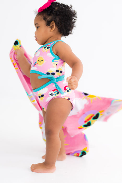 Birdie Bean aurora swimsuit