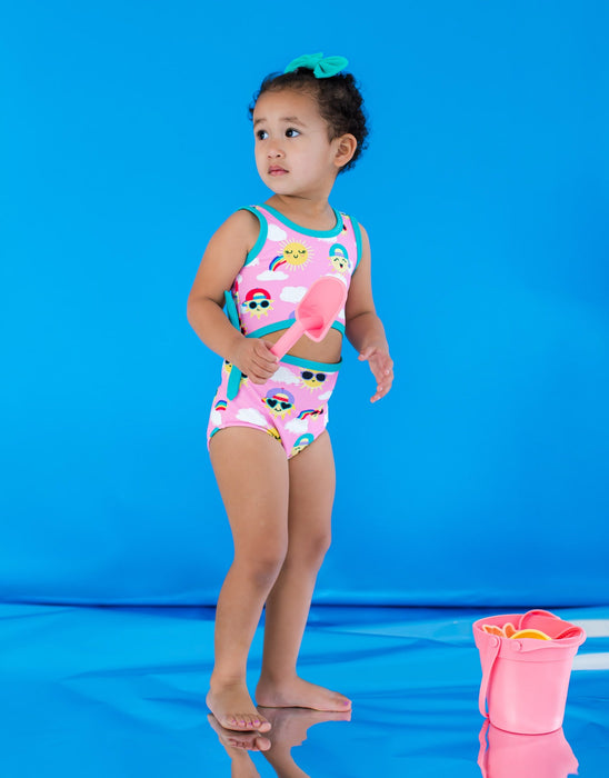 Birdie Bean aurora swimsuit