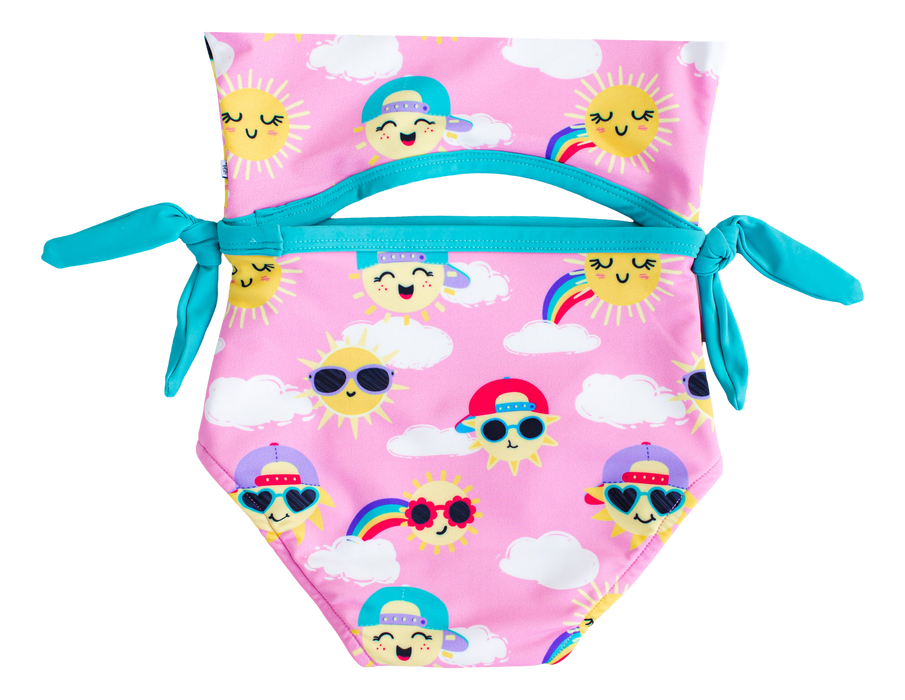 Birdie Bean aurora swimsuit