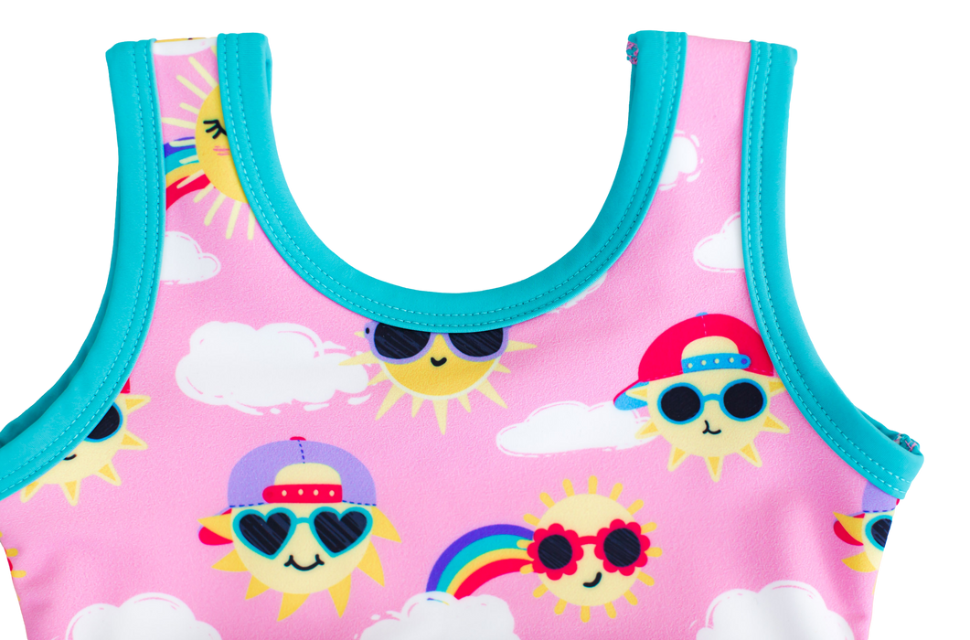 Birdie Bean aurora swimsuit