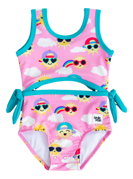 Birdie Bean aurora swimsuit