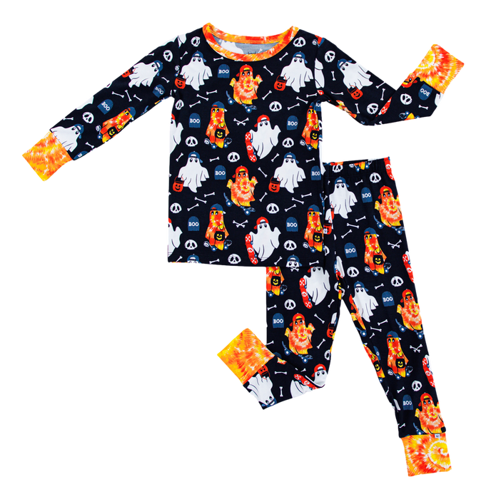 Birdie Bean austin 2-piece pajamas: LONG