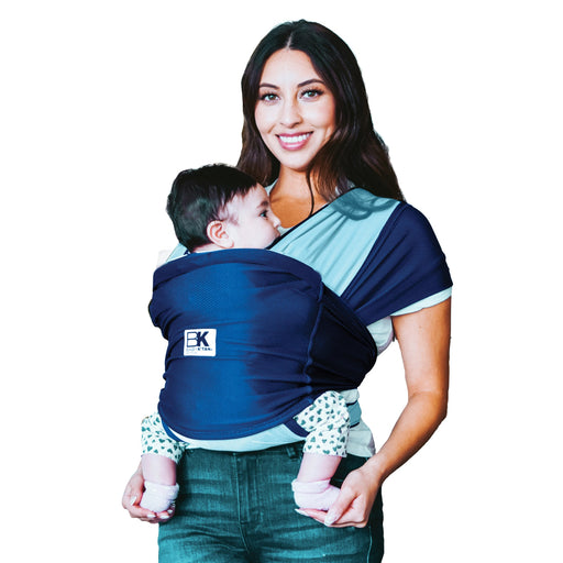 Baby K'tan Active Oasis Baby Carrier in Blue/Turquoise