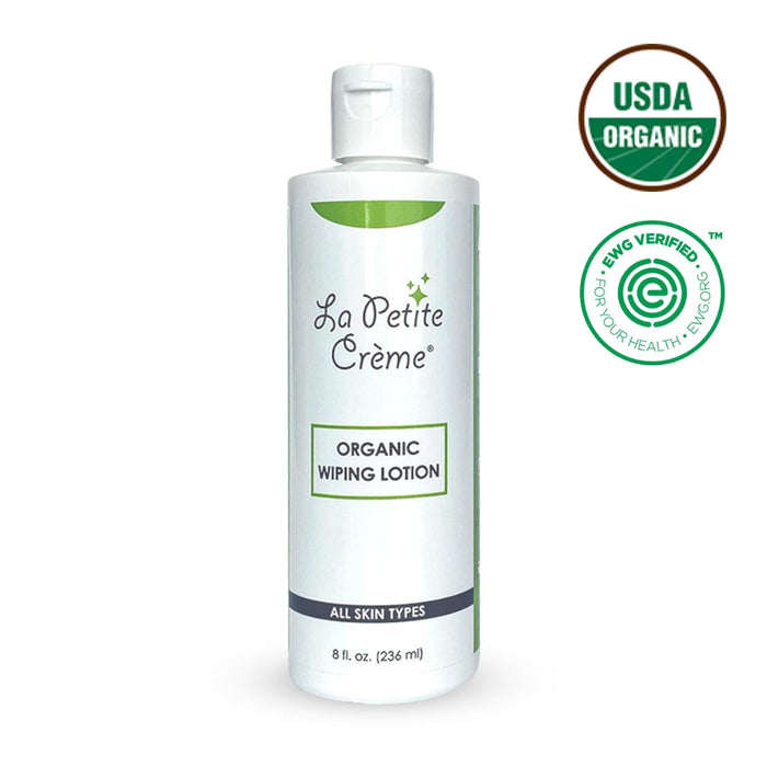 La Petite Creme Organic Wiping Lotion for Adults