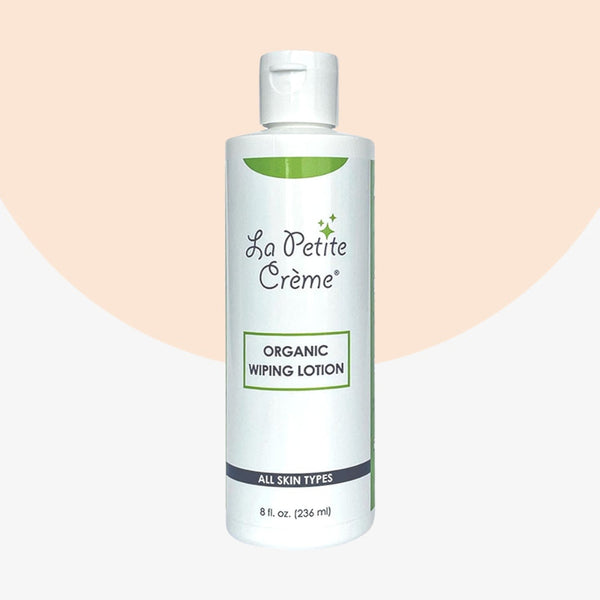 La Petite Creme Organic Wiping Lotion for Adults