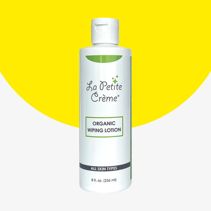 La Petite Creme Organic Wiping Lotion for Adults