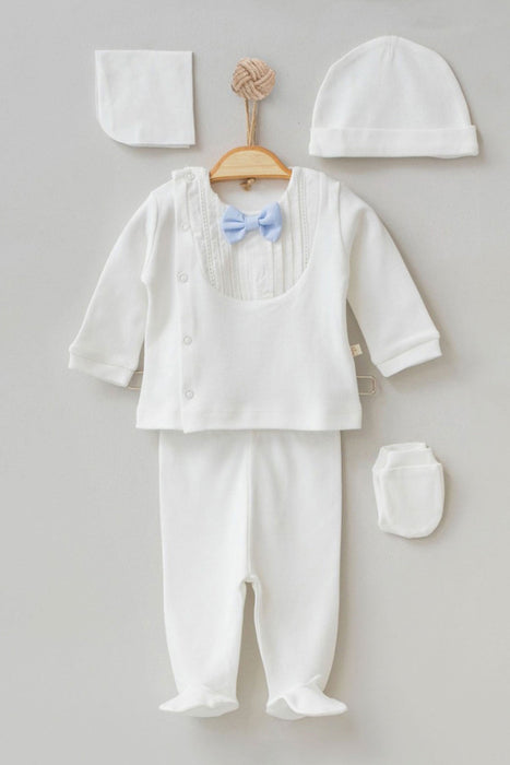 THA Dressing Alex Baby Blue Newborn Coming Home Set (10 pcs)