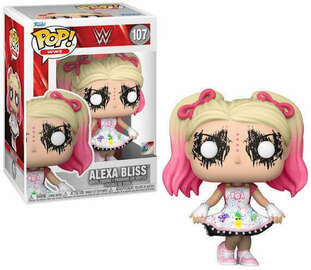 Pop! Vinyl: WWE - Alexa Bliss by Ralphie's Funhouse