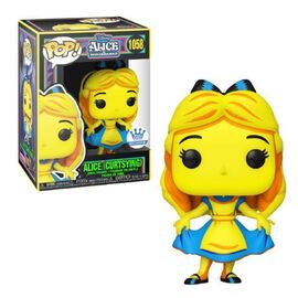 Pop! Vinyl: Disney's Alice in Wonderland - Alice (Curtsying | Blacklight) by Ralphie's Funhouse