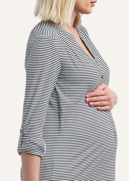 NOM Maternity Amelie Maternity + Nursing Top