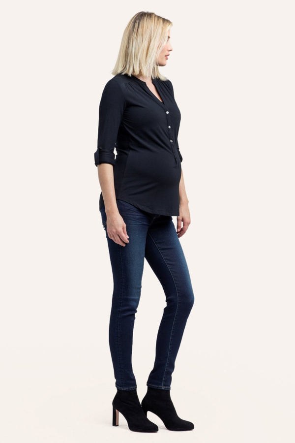 NOM Maternity Amelie Maternity + Nursing Top