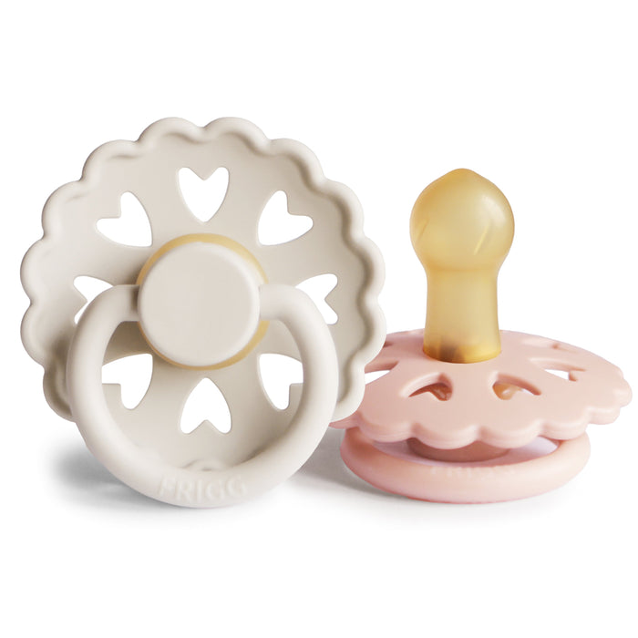 Mushie FRIGG Andersen Fairytale Natural Rubber Pacifier 2-Pack