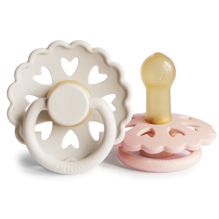 Mushie FRIGG Andersen Fairytale Natural Rubber Pacifier 2-Pack