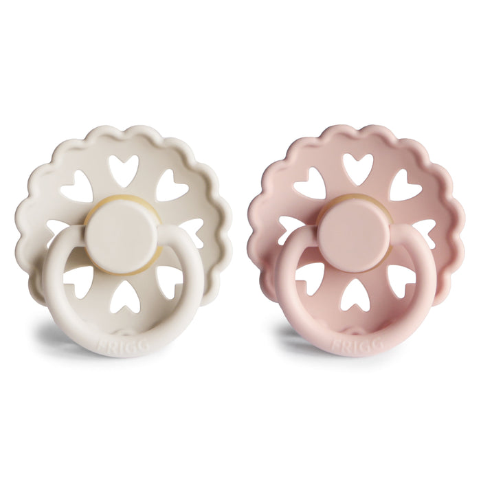 Mushie FRIGG Andersen Fairytale Natural Rubber Pacifier 2-Pack