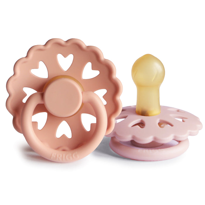 Mushie FRIGG Andersen Fairytale Natural Rubber Pacifier 2-Pack