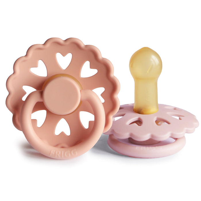 Mushie FRIGG Andersen Fairytale Natural Rubber Pacifier 2-Pack