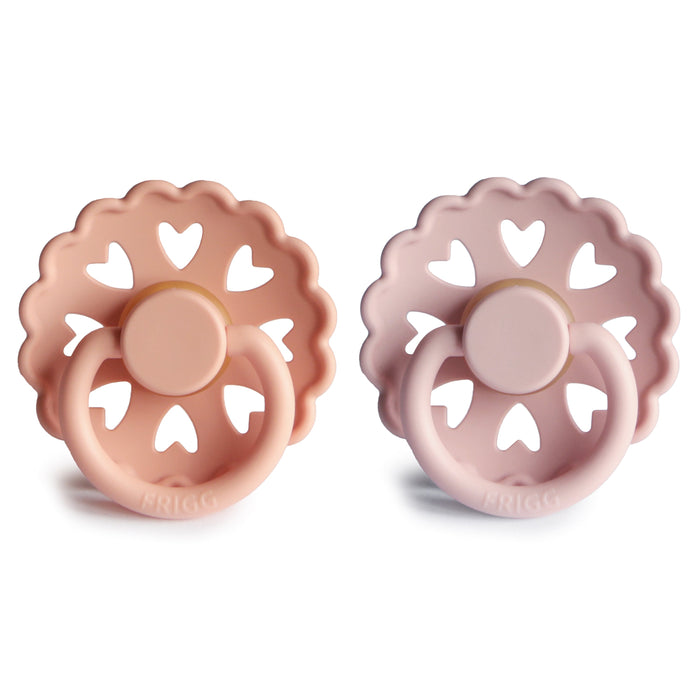 Mushie FRIGG Andersen Fairytale Natural Rubber Pacifier 2-Pack