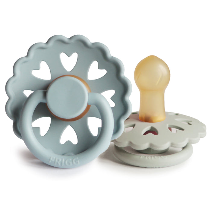 Mushie FRIGG Andersen Fairytale Natural Rubber Pacifier 2-Pack