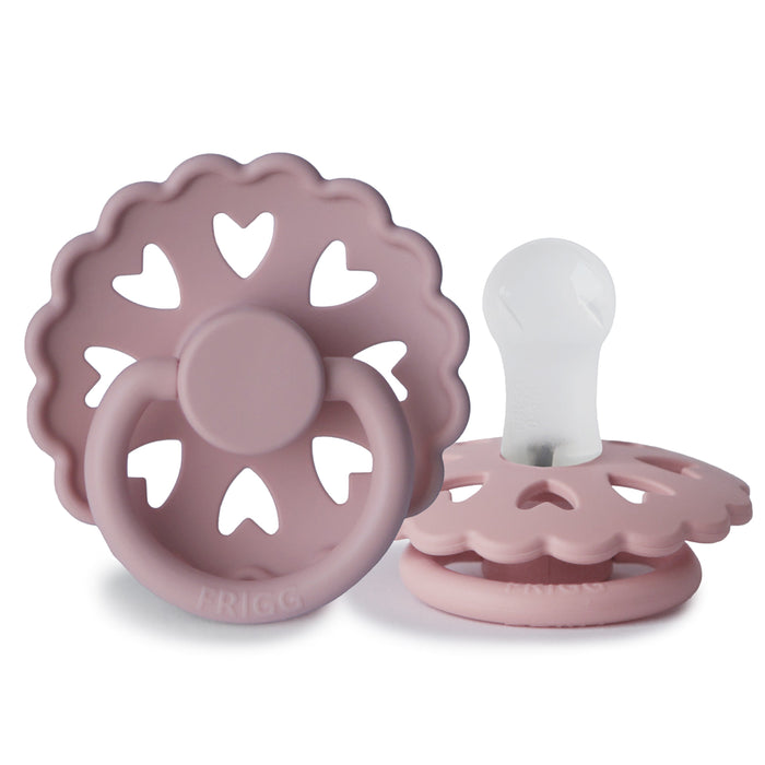 Mushie FRIGG Andersen Fairytale Silicone Pacifier 2-Pack