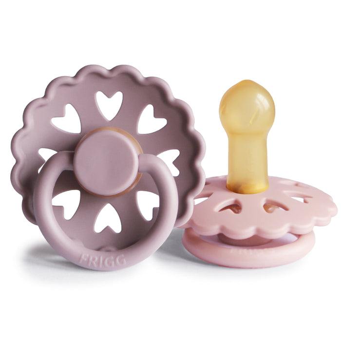 Mushie FRIGG Andersen Fairytale Natural Rubber Pacifier 2-Pack