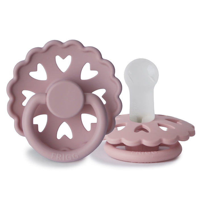 Mushie FRIGG Andersen Fairytale Silicone Pacifier 2-Pack