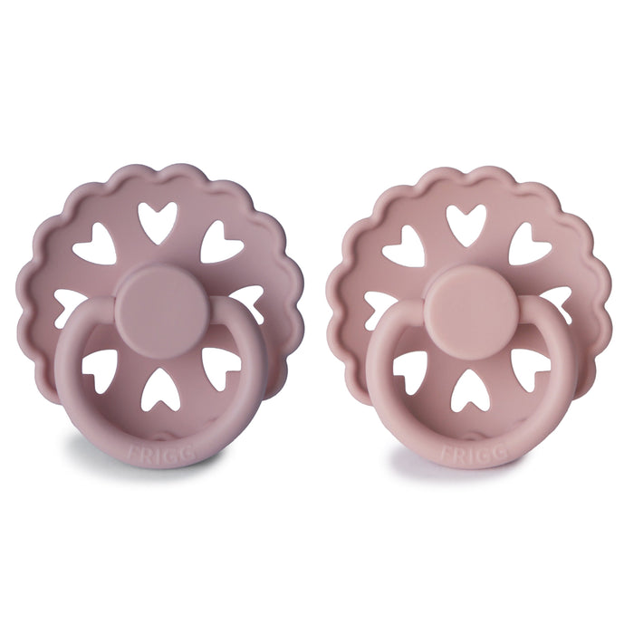 Mushie FRIGG Andersen Fairytale Silicone Pacifier 2-Pack