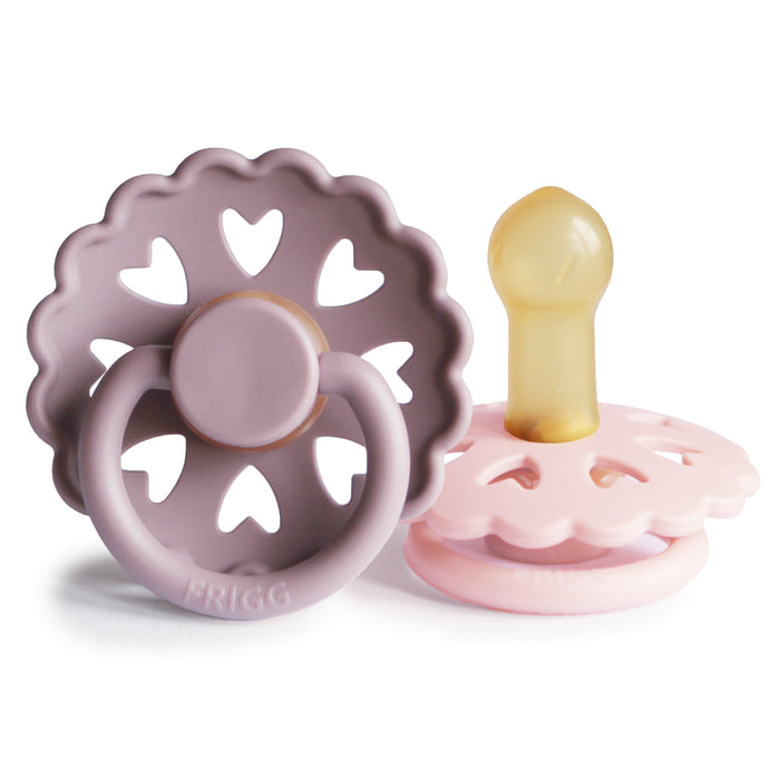 Mushie FRIGG Andersen Fairytale Natural Rubber Pacifier 2-Pack