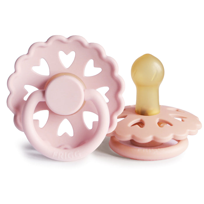 Mushie FRIGG Andersen Fairytale Natural Rubber Pacifier 2-Pack