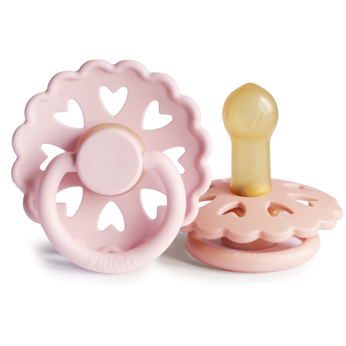 Mushie FRIGG Andersen Fairytale Natural Rubber Pacifier 2-Pack