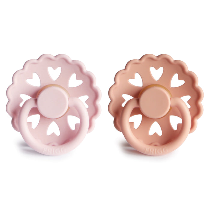 Mushie FRIGG Andersen Fairytale Natural Rubber Pacifier 2-Pack