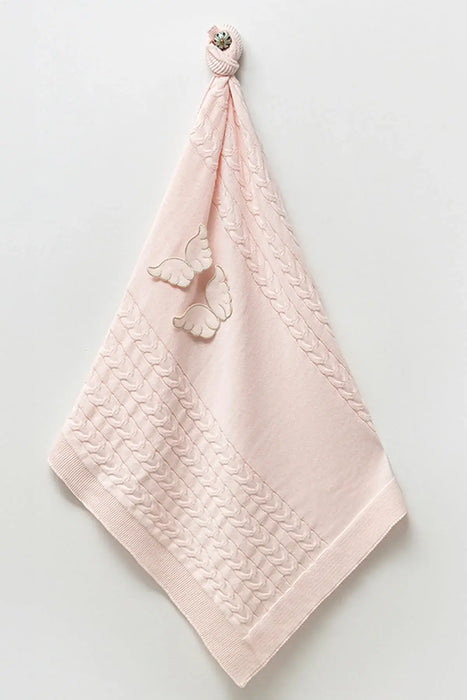 THA Dressing Angel Pink Newborn Knitwear Coming Home Set (5 pcs)