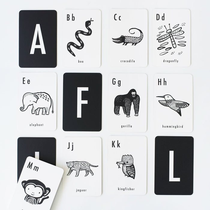 Wee Gallery Jungle Alphabet Cards