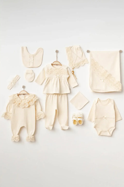 THA Dressing Ann Flesh Newborn Coming Home Set (11 Pcs)