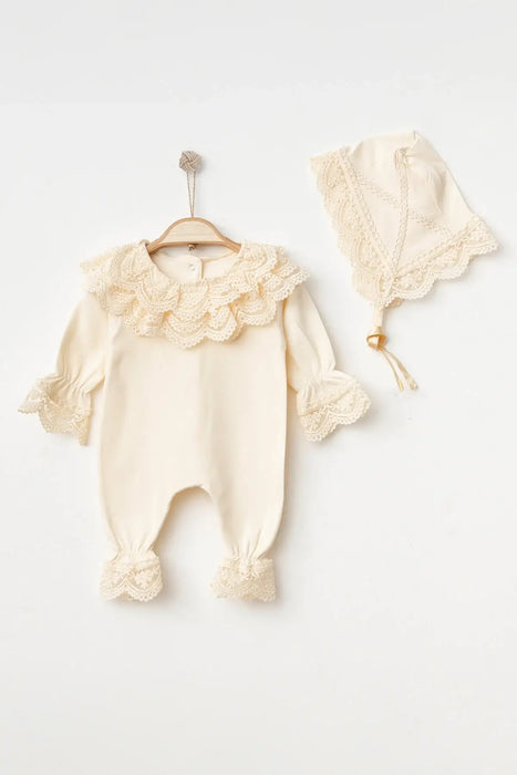 THA Dressing Ann Flesh Newborn Coming Home Set (11 Pcs)