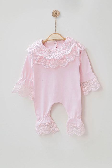 THA Dressing Ann Pink Newborn Coming Home Set (11 Pcs)