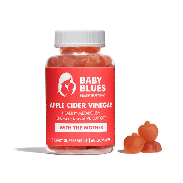 Baby Blues Apple Cider Vinegar Gummies