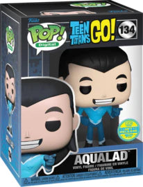 Pop! Digital: Teen Titans Go! X Funko Series - Aqualad (NFT Legendary) by Ralphie's Funhouse