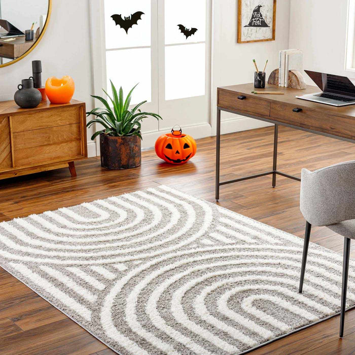 Hauteloom Arnel Brown Area Rug