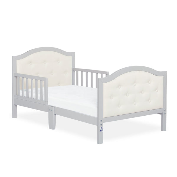 Dream On Me Zinnia Toddler Bed in Grey