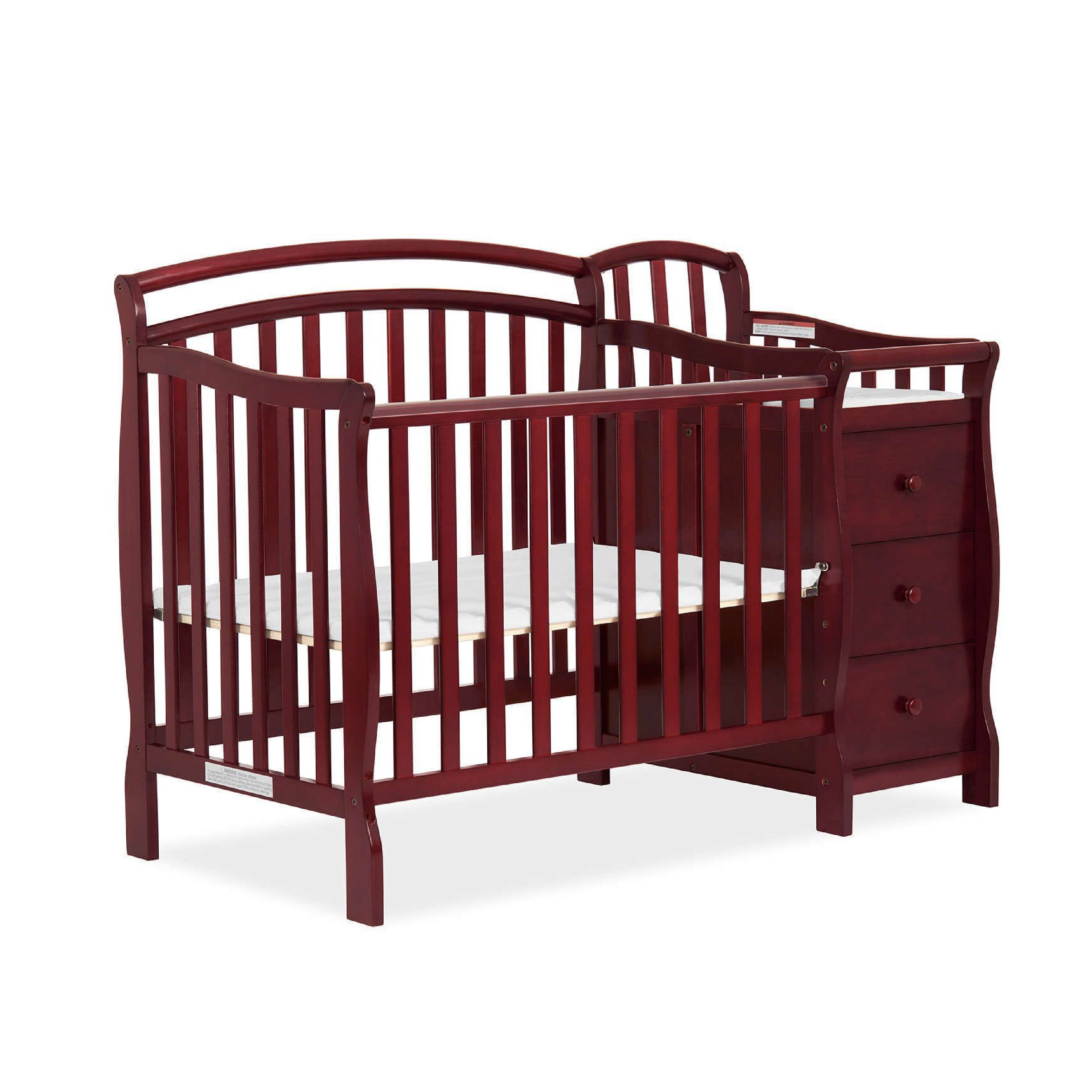 Dream on me 5 in 1 outlet brody convertible crib with changer instructions