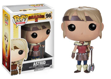 Pop! Movies: How to Train Your Dragon 2 - Astrid by Ralphie's Funhouse