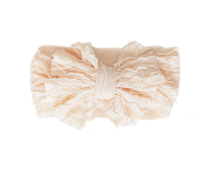 Reverie Threads Little Swoon Headband in Nude