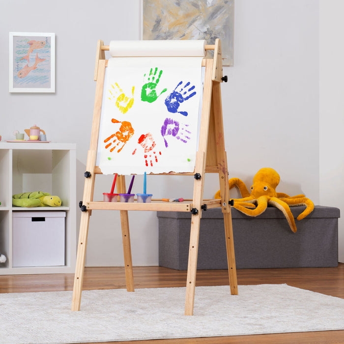 Avenlur Easel - Foldable With 3 Adjustable Height's
