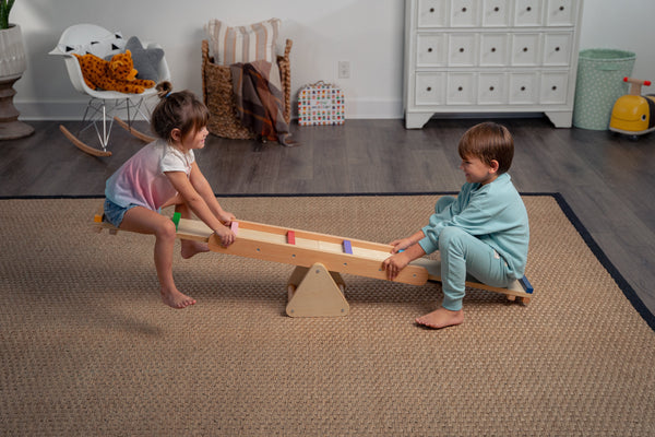 Avenlur Willow- Rainbow Seesaw and Balance Beam