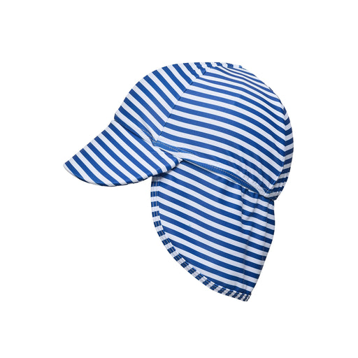 Snapper Rock Denim Stripe Floating Flap Hat