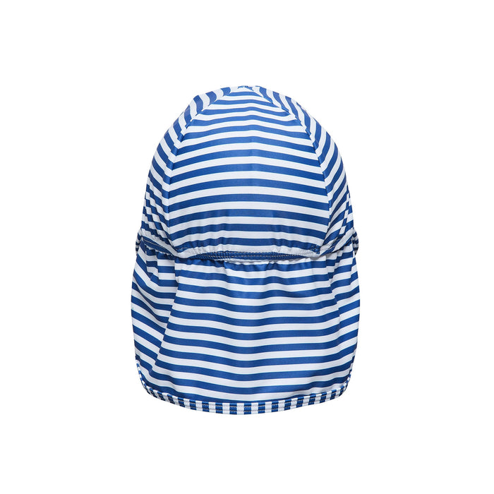 Snapper Rock Denim Stripe Floating Flap Hat