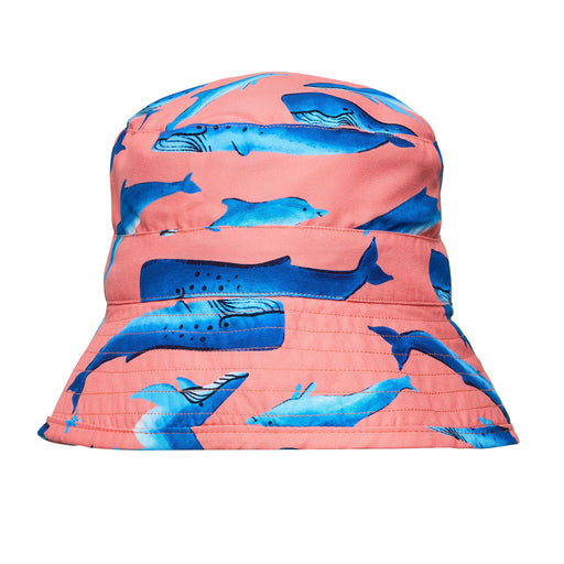Snapper Rock Whale Tail Bucket Hat