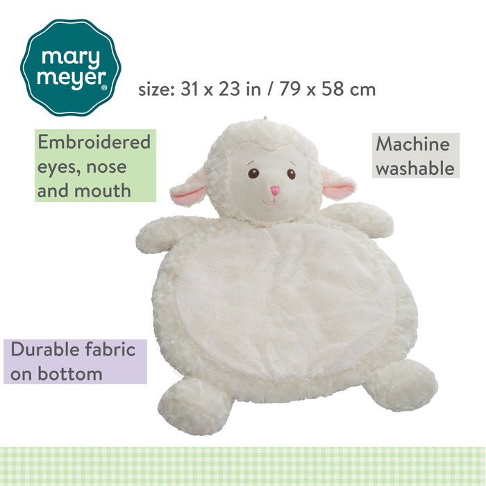 Mary Meyer Lamb Baby Mat