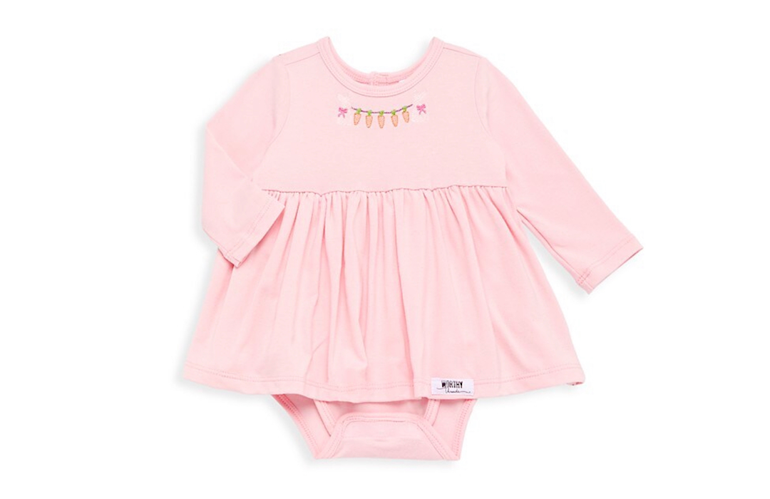 Worthy Threads Easter Bubble Romper