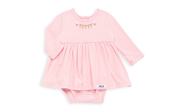 Worthy Threads Easter Bubble Romper